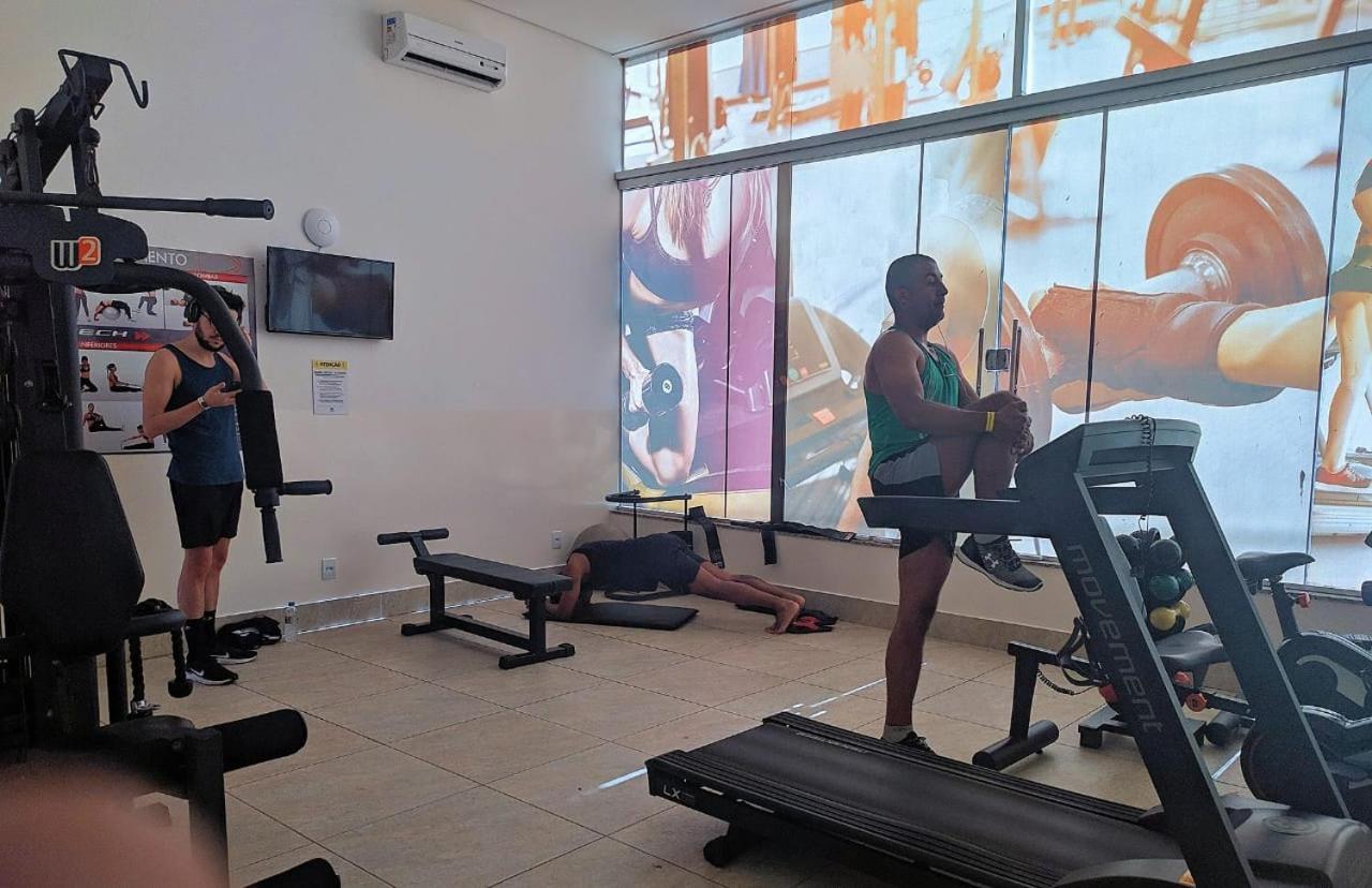 Encontro Das Aguas Thermas Resort Caldas Novas Eksteriør bilde