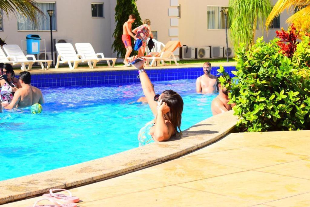 Encontro Das Aguas Thermas Resort Caldas Novas Eksteriør bilde