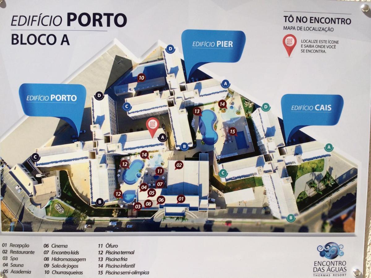 Encontro Das Aguas Thermas Resort Caldas Novas Eksteriør bilde