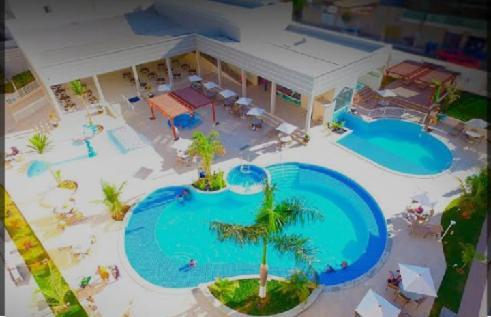 Encontro Das Aguas Thermas Resort Caldas Novas Eksteriør bilde