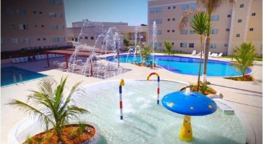 Encontro Das Aguas Thermas Resort Caldas Novas Eksteriør bilde