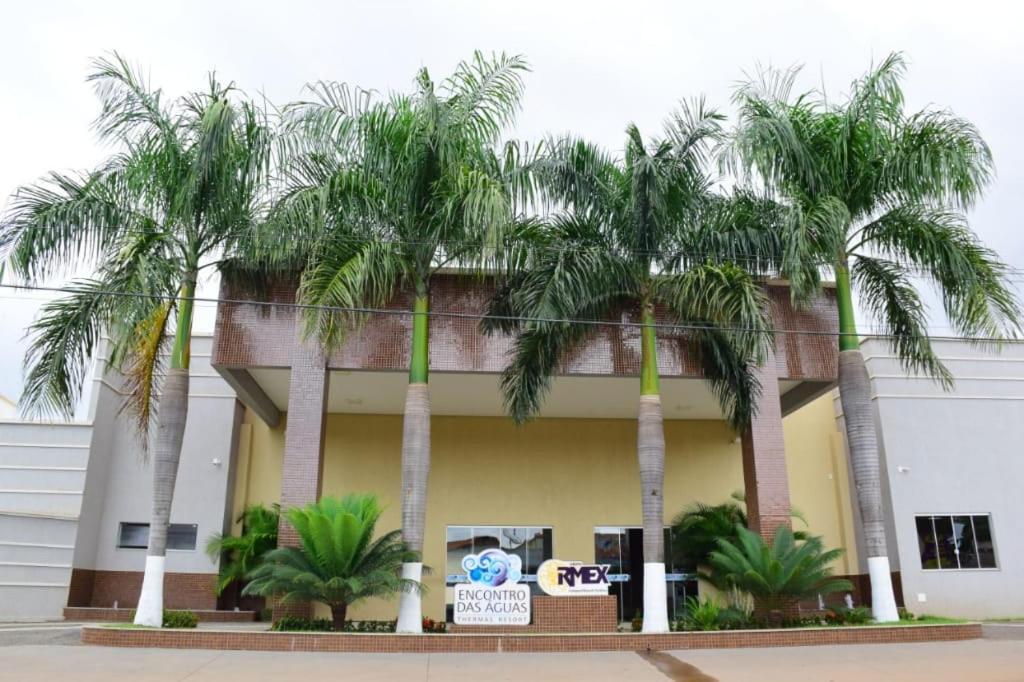 Encontro Das Aguas Thermas Resort Caldas Novas Eksteriør bilde
